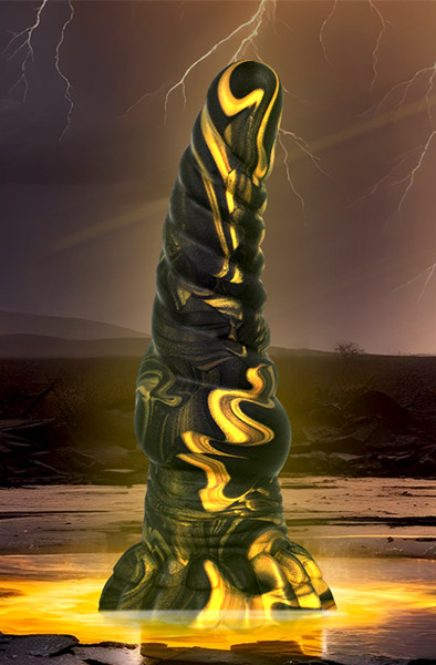 Furias Dildo Greek Mythological Creature 18 cm