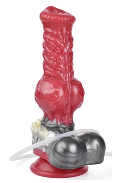 Furry Ejaculator Wolf Squirt Dildo 21 cm