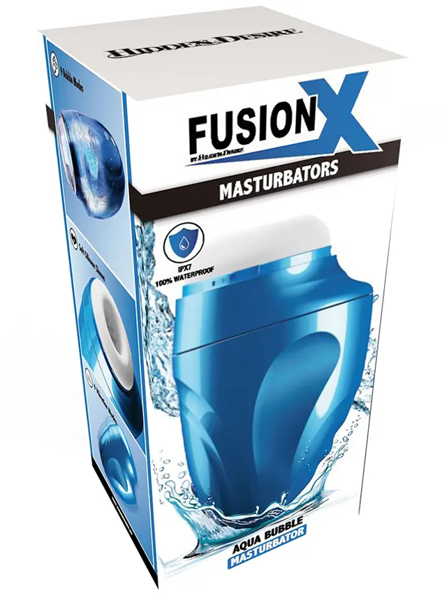 Fusion X Aqua Bubble Masturbator