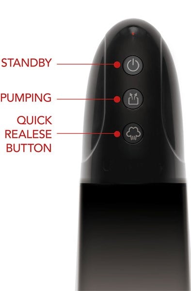 Fusion X Automatic Magnify Penis Pump