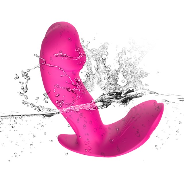 G-Spot & Clitoris Vibrator - Pink