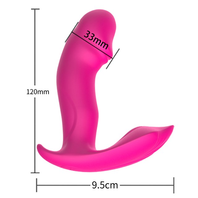 G-Spot & Clitoris Vibrator - Pink