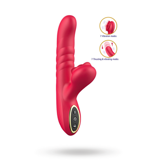 G-spot Vibrator With Thrusting Motion