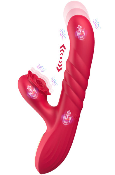 G-spot Vibrator With Thrusting Motion