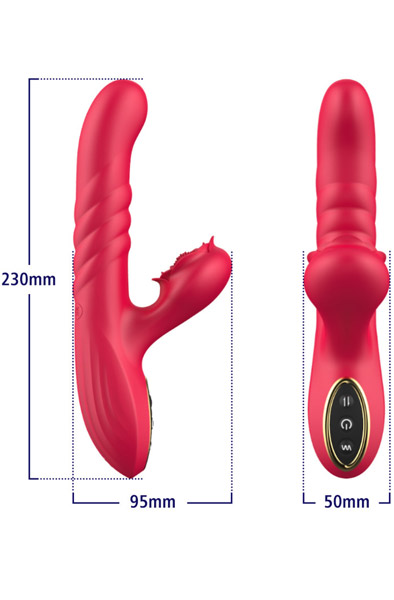 G-spot Vibrator With Thrusting Motion