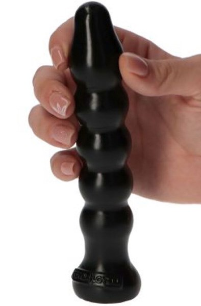 Gaio Anal Dildo Black 15,5 cm