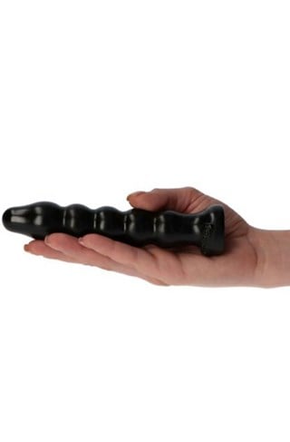 Gaio Anal Dildo Black 15,5 Cm