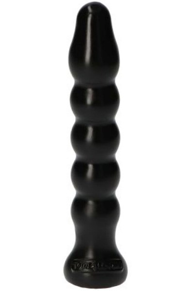 Gaio Anal Dildo Black 15,5 cm