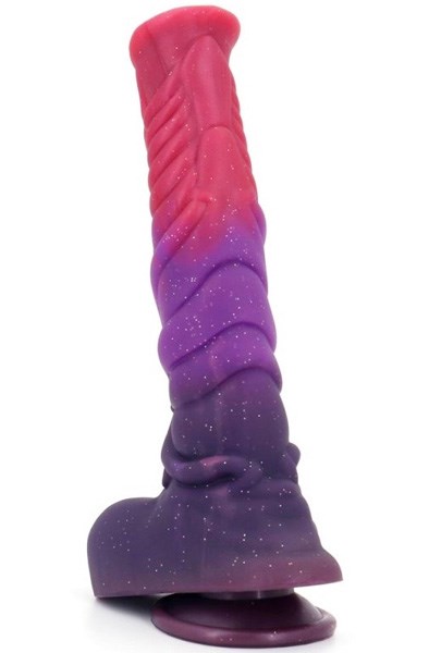 Galactic Jumpy Dildo 25 cm