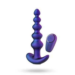 Galaxy Force Vibrating Butt Plug With Remote