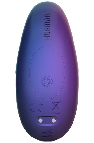 Galaxy Force Vibrating Butt Plug With Remote