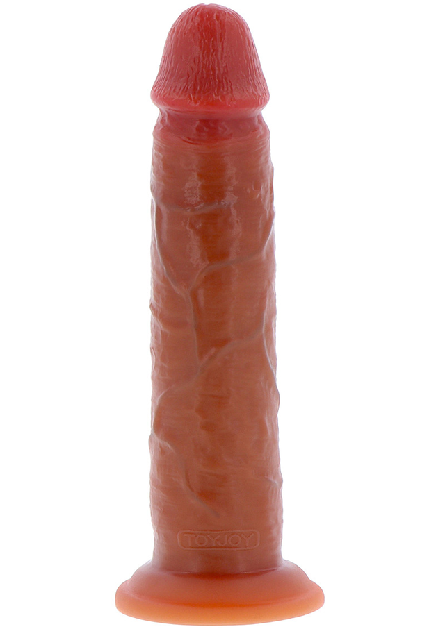 Get Real Silicone Foreskin Dong 22 cm