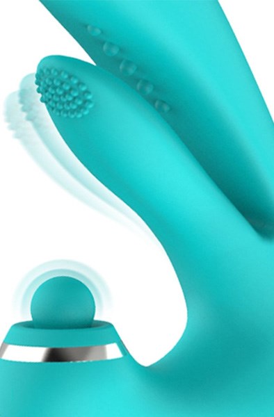 Lisa Thrusting G-Spot Rabbit Vibrator