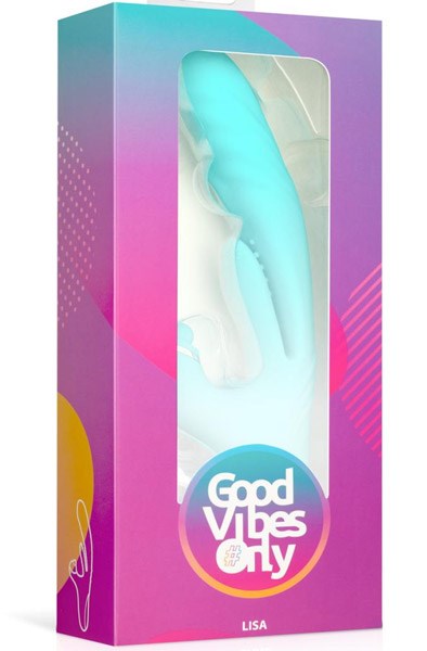 Lisa Thrusting G-Spot Rabbit Vibrator