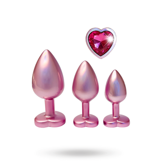 Gleaming Love Pearl Pink Plug Set