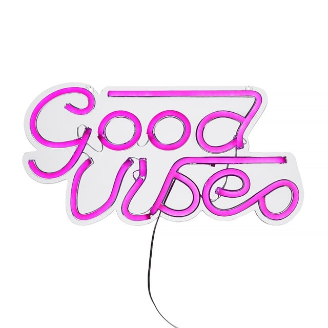 Good Vibes Neon Light