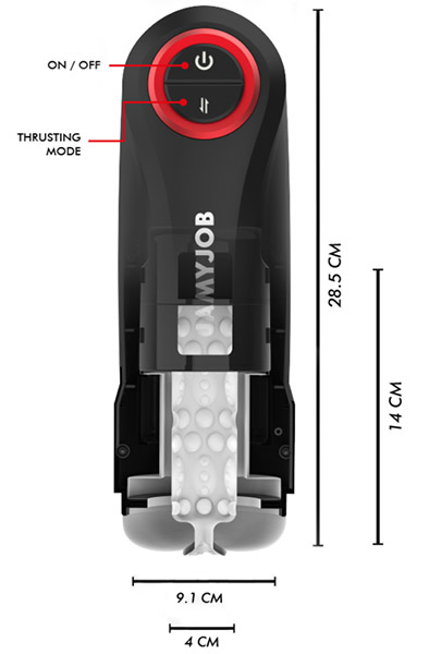 Gravity Automatic Suction Vagina Masturbator