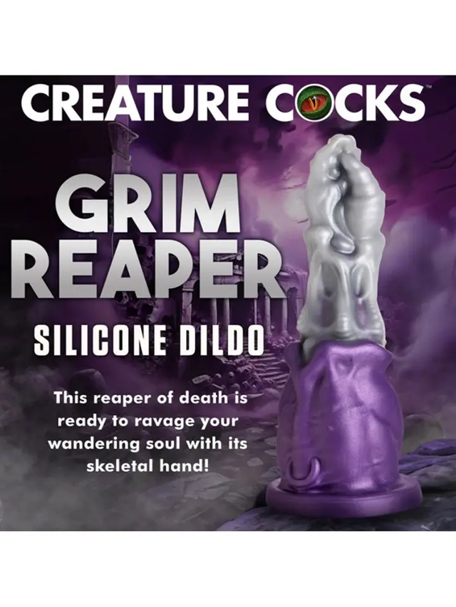 Grim Reaper Silicone Dildo 23 cm