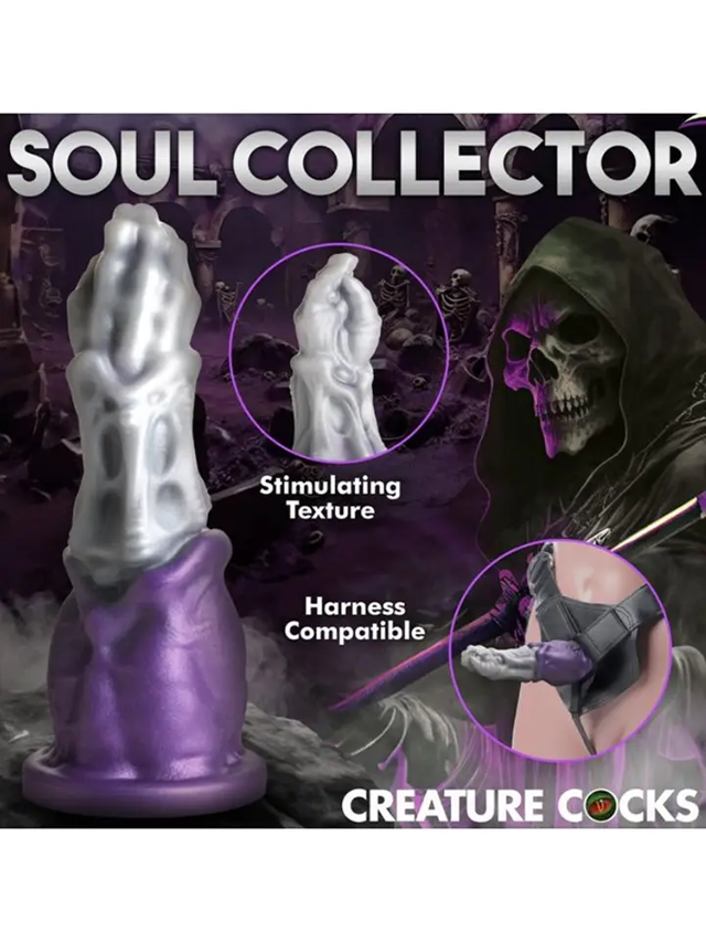 Grim Reaper Silicone Dildo 23 cm