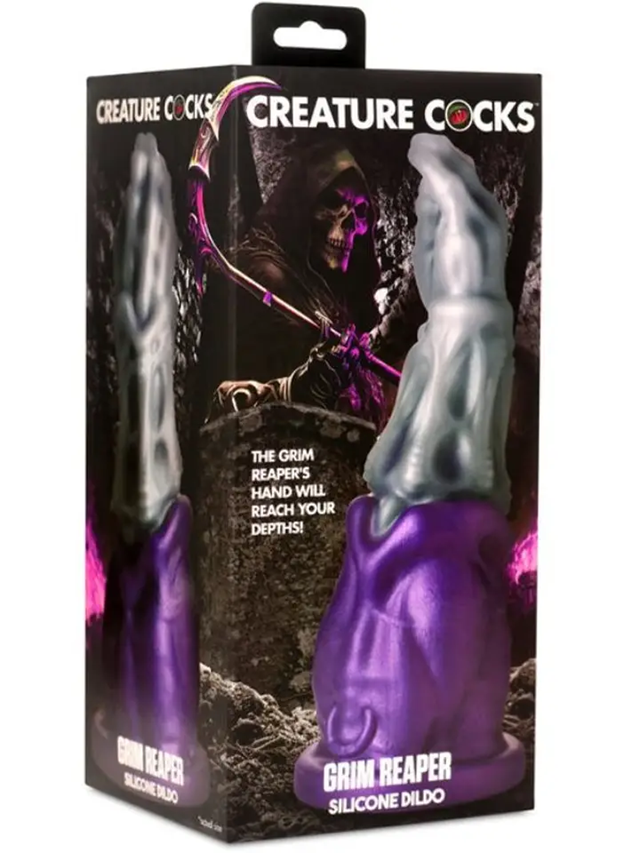 Grim Reaper Silicone Dildo 23 cm