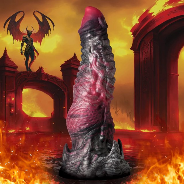 Hades Silicone Dildo Large