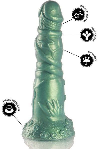 Hades Dildo Passion In The Underworld 19 cm