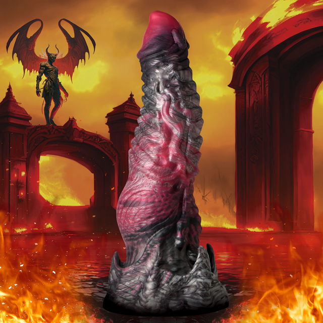 Hades Silicone Dildo Medium