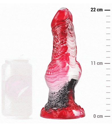 Helios Dildo With Testicles Heat & Ecstasy 22 cm