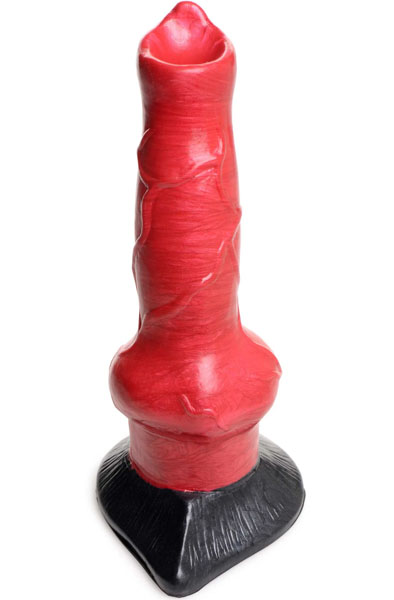 Hell-Hound Canine Penis Silicone Dildo 19 cm