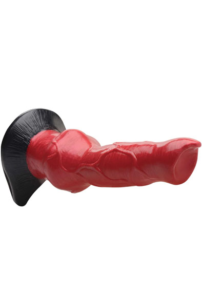 Hell-Hound Canine Penis Silicone Dildo 19 cm