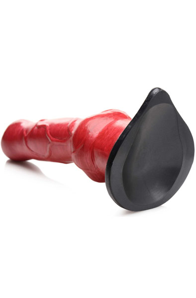 Hell-Hound Canine Penis Silicone Dildo 19 cm