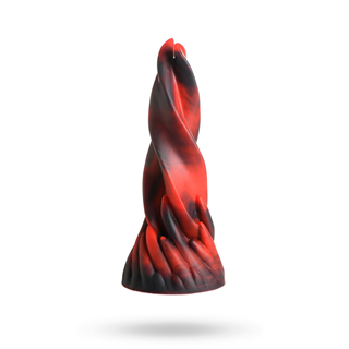 Hell Kiss Twisted Tongues Dildo 18,8 Cm