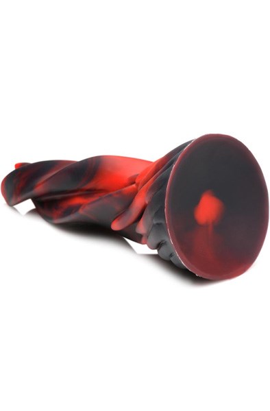 Hell Kiss Twisted Tongues Dildo 18,8 cm