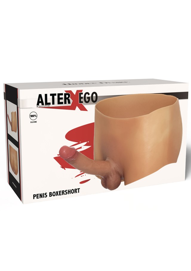 Alter Ego Boxershort With Penis 18 cm