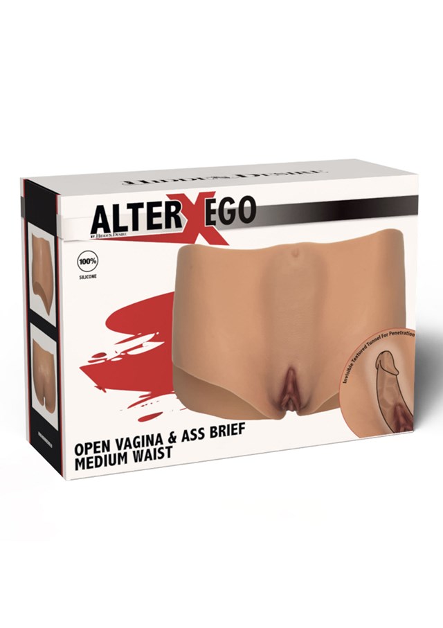 Alter Ego Open Vagina & Ass Brief