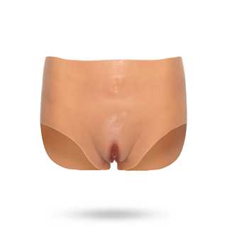 Alter Ego Open Vagina Brief High Waist