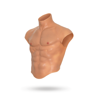 Alter Ego Silicone Male Torso Shirt