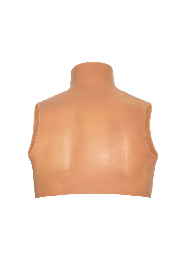 Alter Ego Wearable Breasts Crop Top With D-Cup