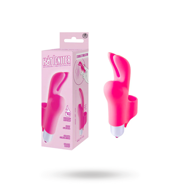 HOT IGNITER FINGER VIBE - PINK