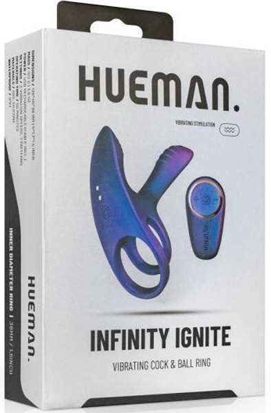 Hueman Vibrating Cock Ring