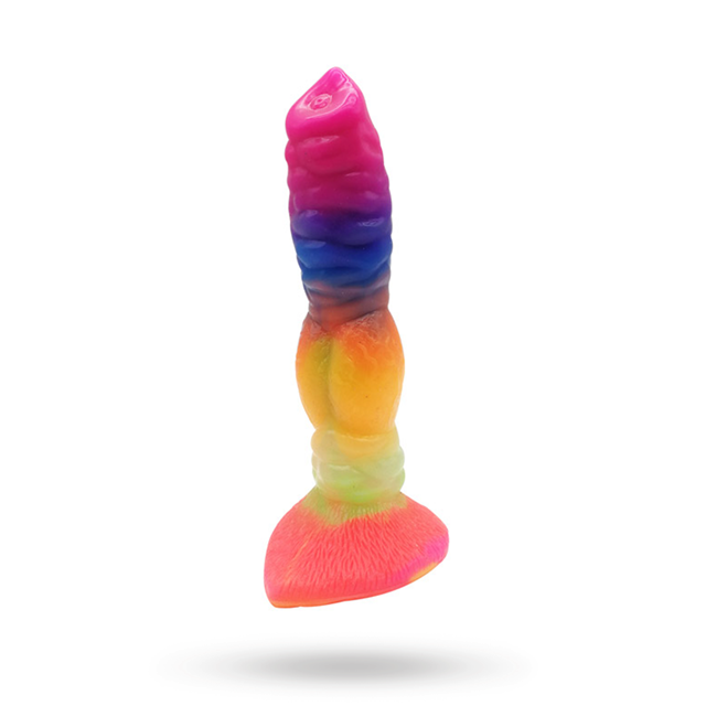 Hydra Glow-in-The-Dark Dildo 20,3 cm