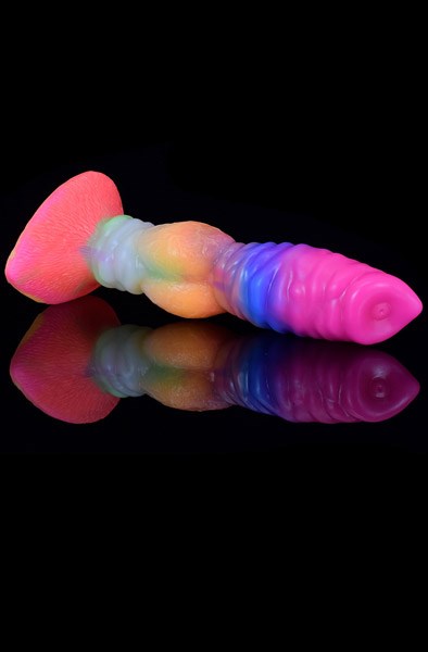 Hydra Glow-in-The-Dark Dildo 20,3 cm