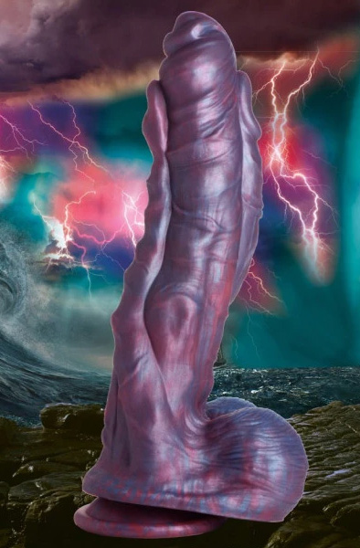 Hydra Sea Monster Silicone Dildo 27 cm