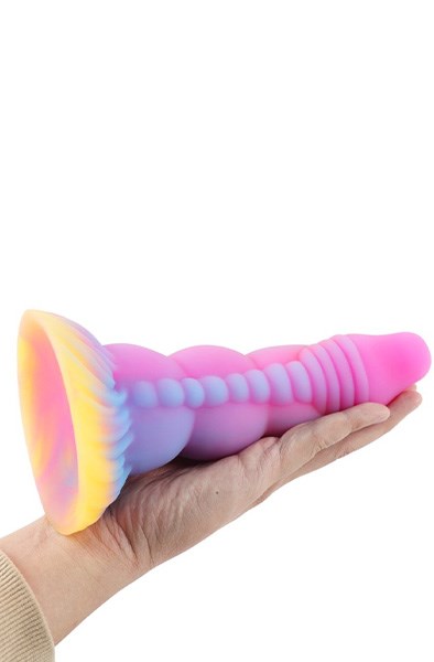 Hydrax Luminescent Dildo 21 cm