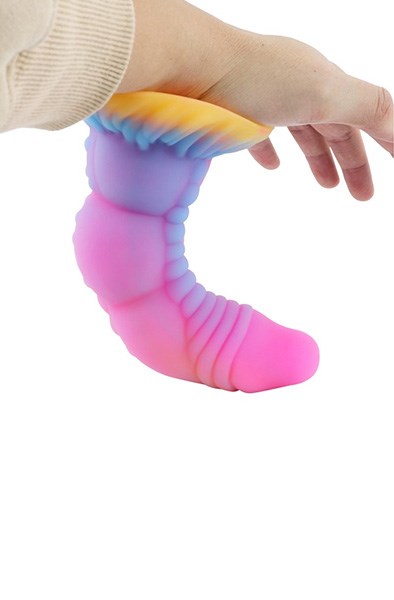 Hydrax Luminescent Dildo 21 cm