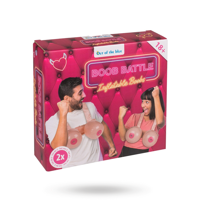 Boob Battle - Inflatable Boobs x2