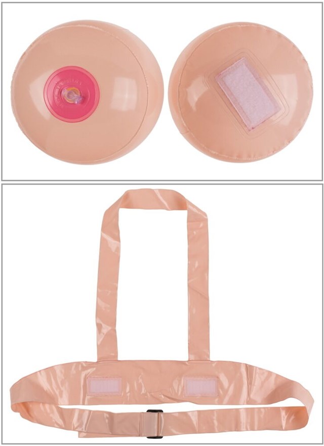 Boob Battle - Inflatable Boobs x2