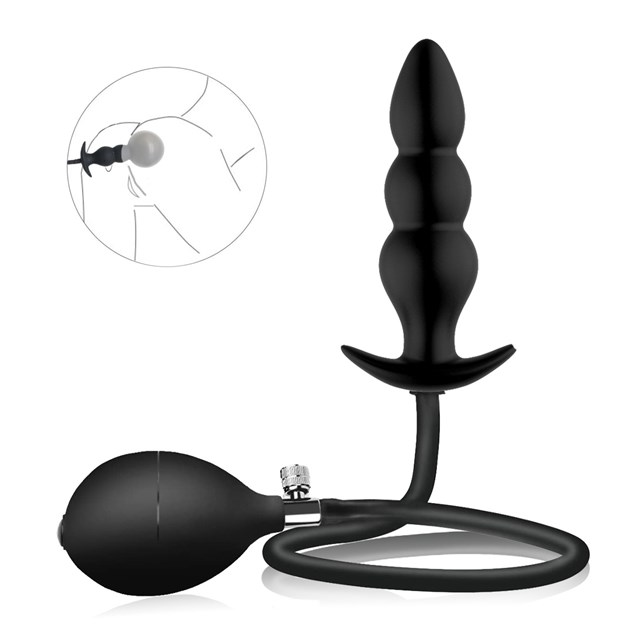 Inflatable Butt Plug No.2