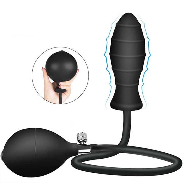 Inflatable Buttplug No.4