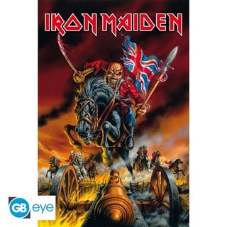 Iron Maiden Poster 91.5x61cm - Maiden England